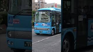 2026/7/11🟦神奈中バス茅ヶ崎営ち104(湘南200あ353/2DG-HX9JHCE)🚌茅ヶ崎駅南口にて #神奈川中央交通 #shorts
