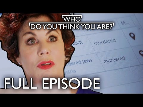 Ruby Wax Uncovers Her Parents' Traumatic Past In Vienna During WWII | FULL EPISODE | #WDYTYA