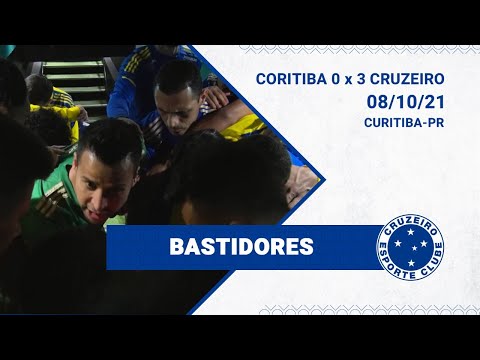 BASTIDORES | CORITIBA 0 X 3 CRUZEIRO
