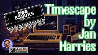 Timescape by Jan Harries | C64 SID Tune (Captured on a C64U + OG 8580 SID Chip)