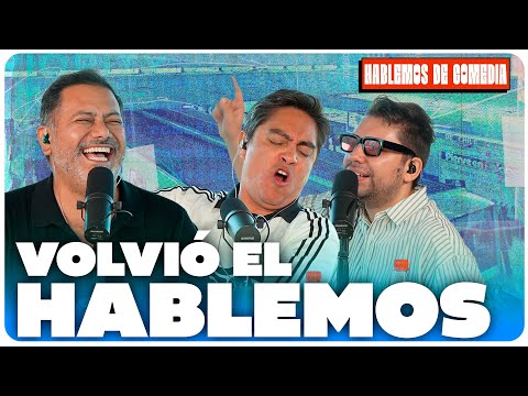 FABRIZIO COPANO, PEDRO RUMINOT Y SERGIO FREIRE en HABLEMOS DE COMEDIA — Comedia y Festivales 2026