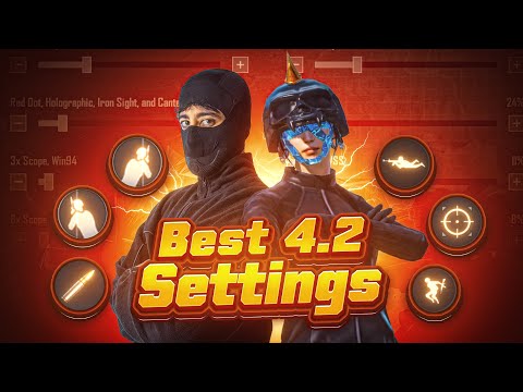 My New 4.2 Settings + Ultimate Royale Highlights 🔥 | إعداداتي الجديدة + أقوى لقطات التيمت رويال 😱
