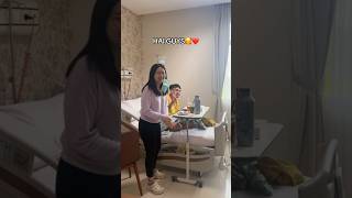 Download lagu SUAMI @hellomelle SAKIT KASIAN :”)) TAPI UDAH SEMBUH KOK 🥰🙏 #shorts #itsmeissie mp3