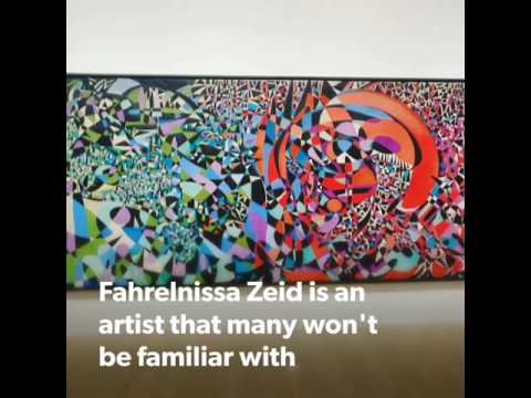 Fahrelnissa Zeid at Tate Modern - review