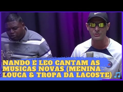 MC'S NANDO E LÉO FALA DE SEUS PROJETOS NOVOS PARA O FUTURO DA DUPLA. (Cortes Podcast)