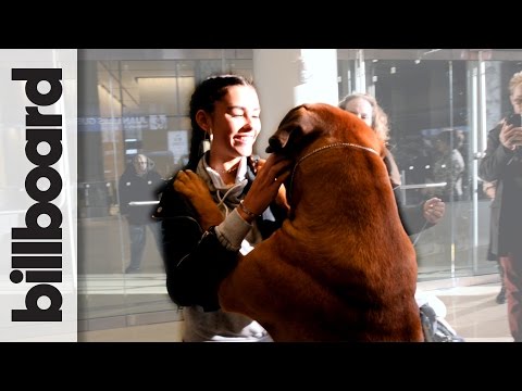 Madison Beer Meets the Dogs Debuting at 140th Westminster Dog Show!