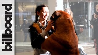 Madison Beer Meets the Dogs Debuting at 140th Westminster Dog Show!