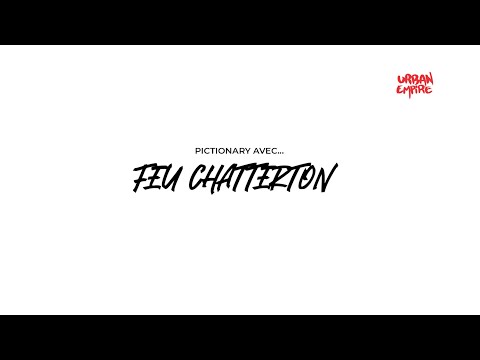 Pictionary avec Feu! Chatterton - Interview de l'Urban Empire 2021