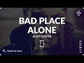 Alice Cooper - Bad Place Alone (Lyrics for Mobile)