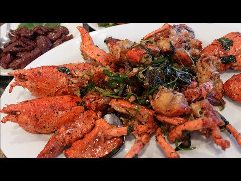 Restaurante chinês de frutos do mar SK