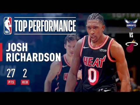 Josh Richardson Scores a CAREER-HIGH 27 Points vs. Hornets | December 1, 2017