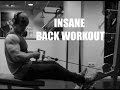BODYBUILDING - INSANE BACK WORKOUT - KILLING BACK