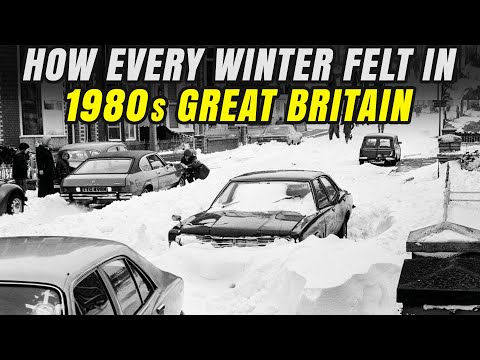 What WINTERS Really Looked Like in 1980s BRITAIN
