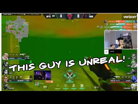 Optic yay is literally smurfing in VCT MASTERS