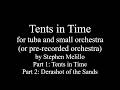 Tents in Time by Stephen Melillo