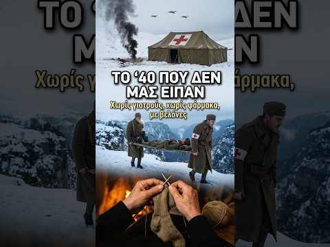 Το '40 που δεν μας είπαν: Χωρίς γιατρούς και φάρμακα - οι γυναίκες που έσωσαν τον στρατό με βελόνες
