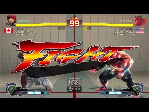 Shuchan (Akuma) Vs Larait Tubman (Hakan) | USF4