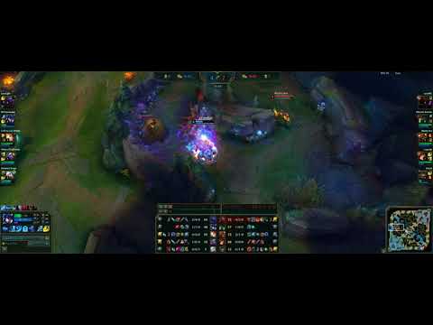 S8 Ranked Silver V #5 (Loss) - Blue Side Jungle Sejuani vs Warwick