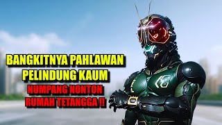 Download lagu Lahirnya Pahlawan pembela kaum NUMPANG NONTON RUMAH TETANGGA, alur cerita satria baja hitam black rx mp3