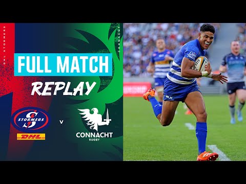 A Sacha Masterclass | DHL Stormers v Connacht Round 15 2025