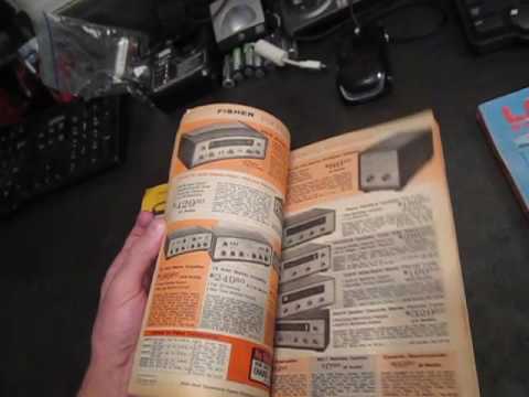 The Retro Gamer! - RADIO SHACK 1962 ALLIED ELECTRONICS 1968 LAFAYETTE 1969 Catalogs Canton NC