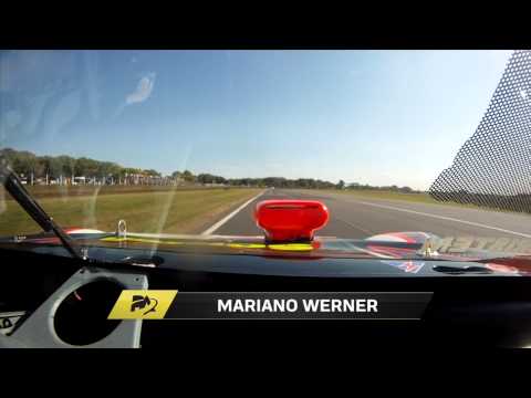 A BORDO MARIANO WERNER - POLE POSITION JUNIN VIERNES