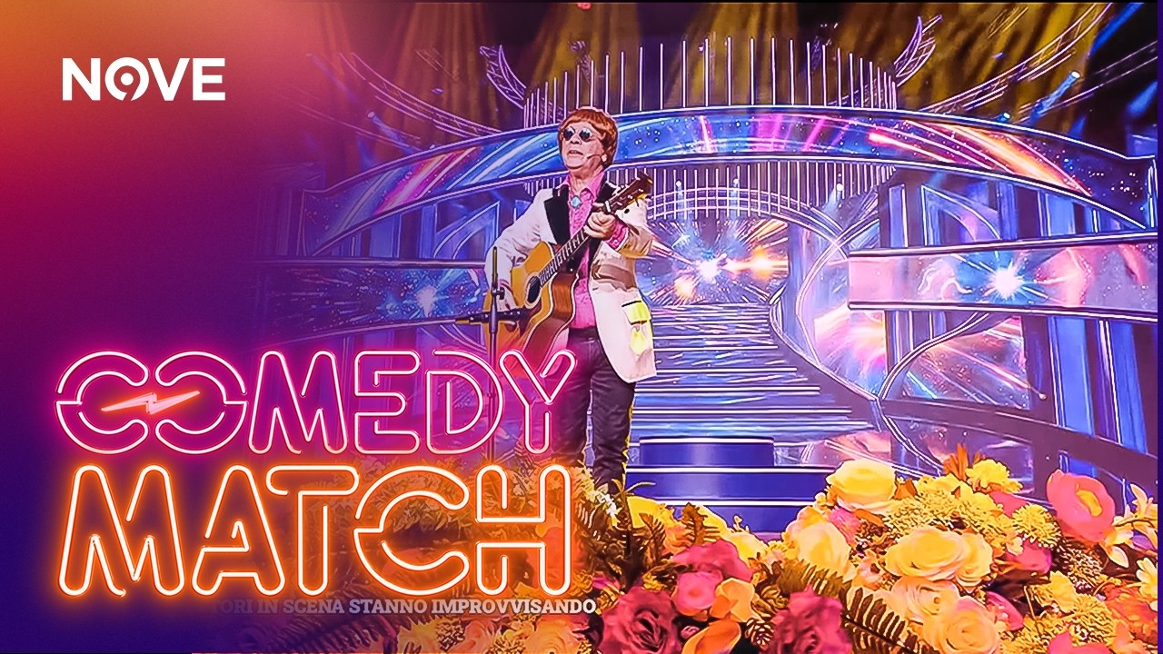 TUTTO il meglio di GIGI ROCK 🤟🏻​ | Comedy Match
