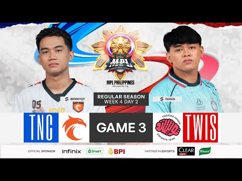MPL PH S16 - W4D2 - TNC VS TWIS GAME 3
