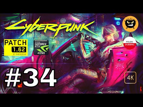 Cyberpunk 2077 RT Overdrive PL | odc. 34 | Chłopiec z Pistoletem