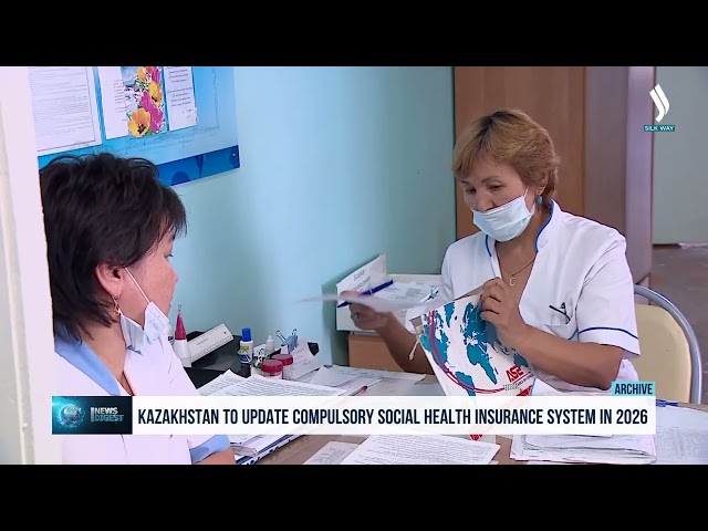 Kazakhstan to update compulsory social health insurance system in 2026