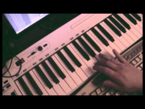 Guru Bong Beat Making Video Akai MPD 18