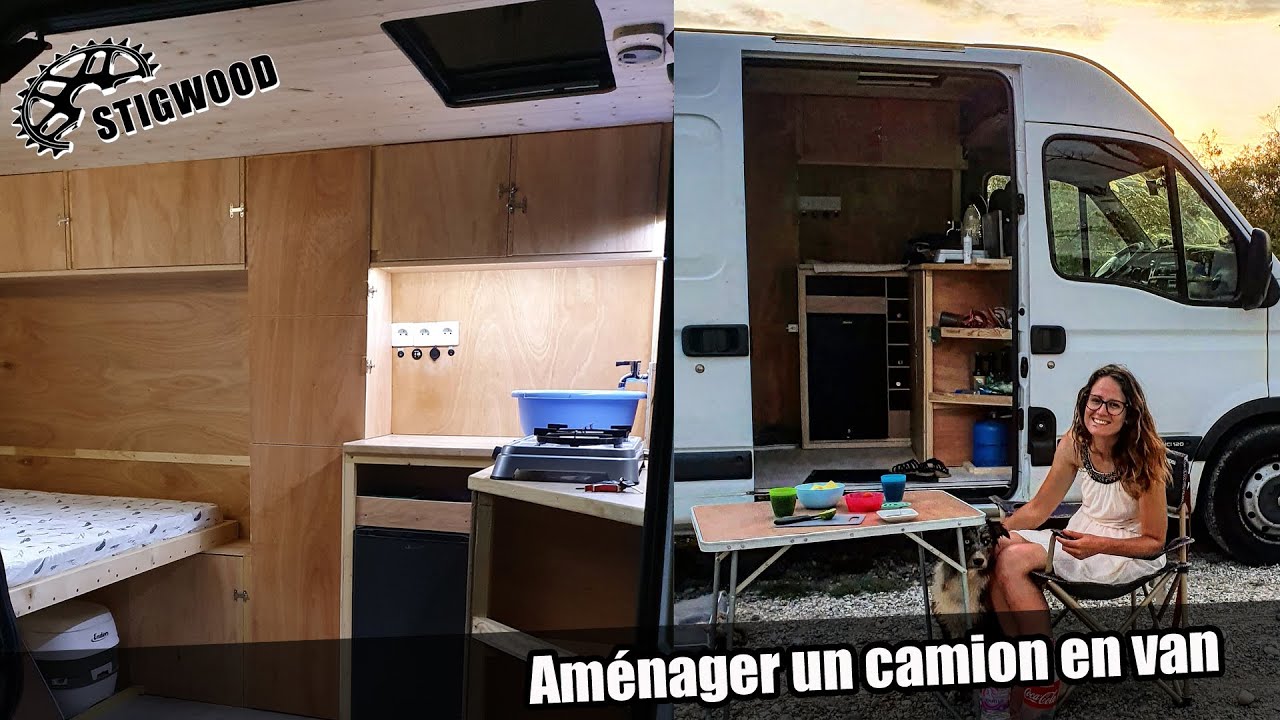 Renault master L2H2: On aménage une vraie maison roulante! (Van aménagé)