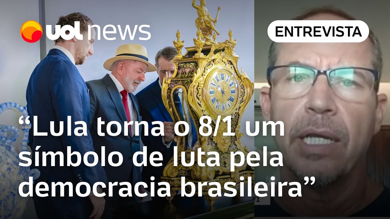 8 de janeiro: Cappelli minimiza ausências em ato e diz que Lula cria 'símbolo' para a democracia