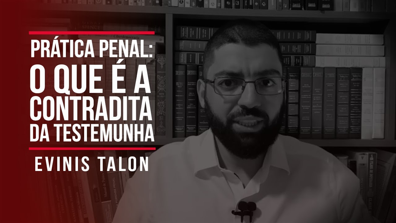 Prática Penal: o que é a contradita da testemunha?