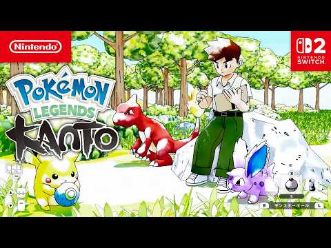 NEW Pokémon Legends Kanto Trailer!