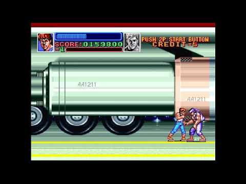 Return of Double Dragon Highlights 1