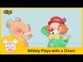 Wibbly Pig Wibbly Plays With A Clown