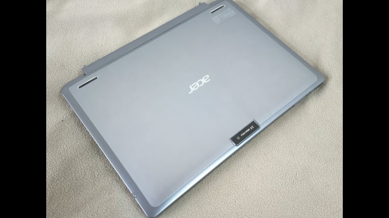 Acer S1002 - One 10 - 2 in 1 Windows 10 Tablet - Unboxing