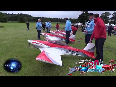 MWM Warbirds WALTER GRUPP 42% RV4 RC Plane Weston Park 2019