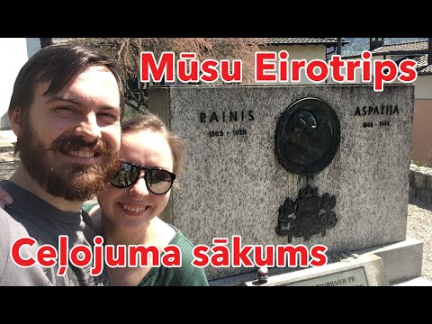 Ceļojuma sākums - Mūsu Eirotrips - 1. diena.