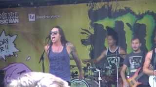 Oh, Sleeper - World Without A Sun (1080p HD Cuyahoga Falls Warped Tour 2013)