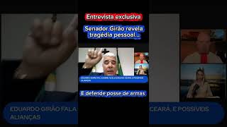 Tragédia Familiar colocou Girão na disputa política - Se inscreva no Canal e saiba mais