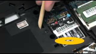 how to change HP probook 4530s optical drive