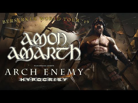Amon Amarth - Arch Enemy - Hypocrisy live @ ALCATRAZ Nov 20, 2019