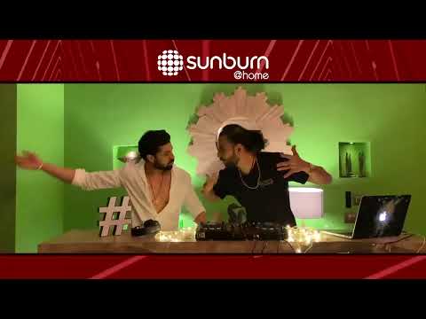 Designer Hippies Live - Sunburn at Home