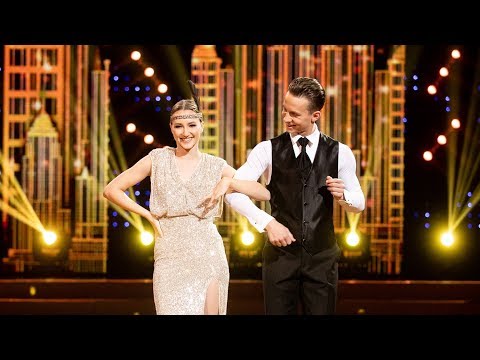 Paula ir Gedvinas - Kvikstepas | Šok su žvaigžde | 9 laida