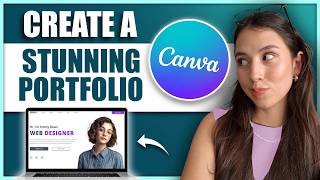 How to Create a Portfolio Website with Canva (Free Step-by-Step Tutorial)