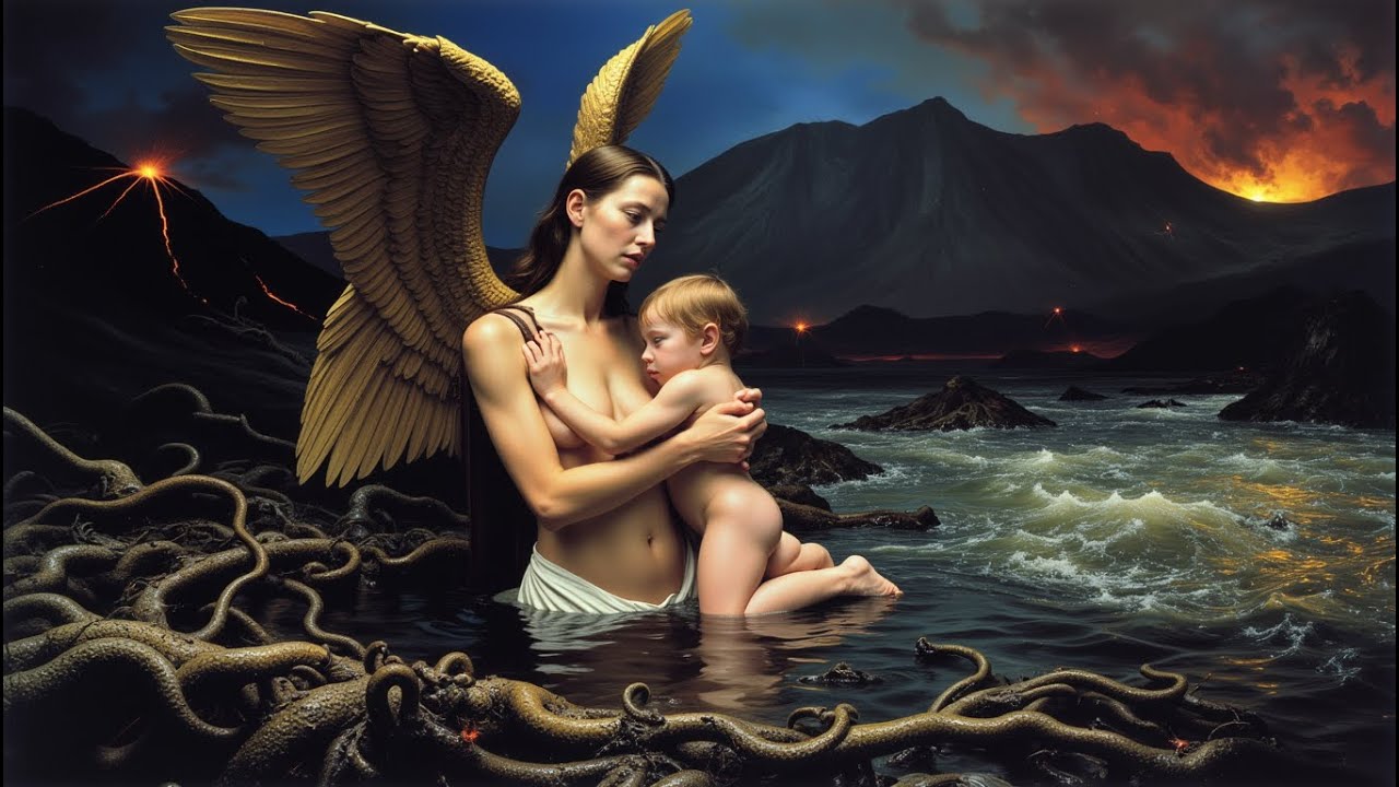 Angels and Demons on the Path of Life: Dream Interpretation (AI Music Video)