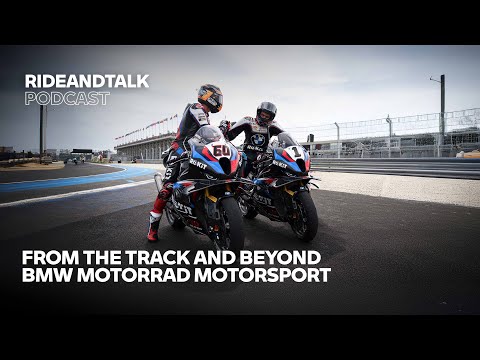 Ride and Talk – Sven Blusch, Toprak Razgatlıoğlu & Michael van der Mark – From the Track and Beyond