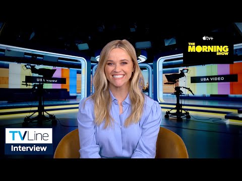 The Morning Show: Reese Witherspoon Breaks Down Bradley's Ep 3 Kiss With SPOILER | TVLine Interview